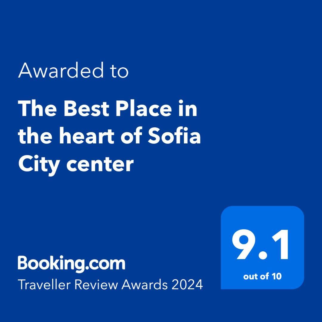 The Best Place In The Heart Of Sofia City Center Kültér fotó