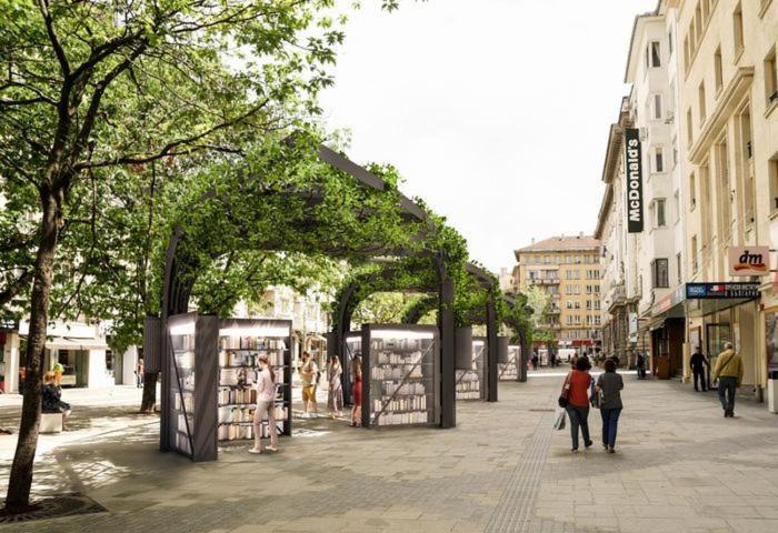 The Best Place In The Heart Of Sofia City Center Kültér fotó